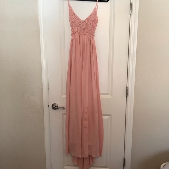 Fashion Nova Mauve Maxi Dress - Picture 3 of 3